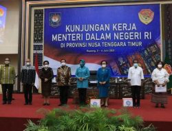 Kunjungi NTT, Ini Yang Ditegaskan Mendagri