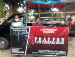 Ada Uluran Tangan Dari Posko Babarsari Yogyakarta, Untuk Korban Seroja di Paroki Mena