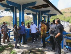 Gubernur dan Mentri PPN ke Sumba, Ini Lokasi Penting Yang dikunjungi !!