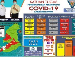 Waspada !! Kabupaten Kupang Catat 73 Kasus Baru