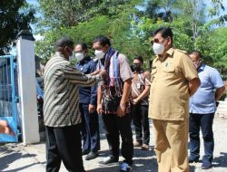 Jerry Manafe Minta Masyarakat Jaga Prokes