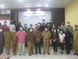 Evaluasi Penanganan Stunting Wabup Kupang Minta Data Harus Akurat