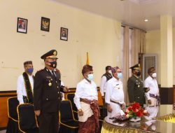 Presiden Pimpin Upacara Hari Lahir Pancasila Diikuti Bupati Kupang dan Tim Forkopimda Secara Virtual