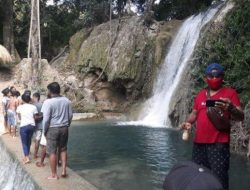 Jaga Dan lestarikan  Lingkungan Air Terjun Hono