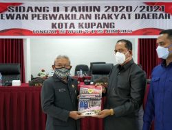 Sidang II DPRD Kota Kupang Berakhir, Ini Ungkapan Wawali