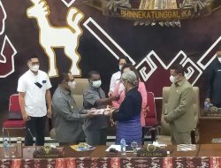Wagub NTT Sebut Pendapatan Daerah di Tahun 2020 Naik