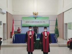 Mantan Ketua PN Oelamasi Resmi jadi Waka PN Kelas IB Atambua