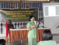 Masalah Kesehatan Tak Luput Dari Perhatian Satgas TMMD ke-111