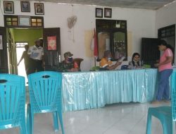Pembagian BLT Dikawal Ketat Babinsa