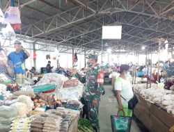 Babinsa Naikoten Selalu di Tengah Masyarakat. Ini yang dilakukan !!