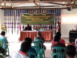 Ini Informasi Penting dari Satgas TMMD – BPBD kabupaten Kupang