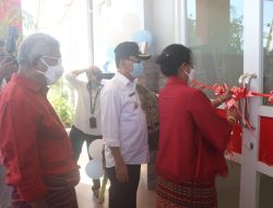 Bupati Kupang Resmikan Klinik Sint. Kamilus