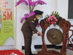 Kejati NTT Resmi Punya Klinik Pratama dan Pos Pelayanan Terpadu Satu Atap