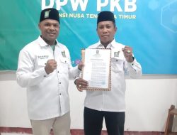 DPC PKB Sabu Raijua Terima SK, Ini Pesan Sekretaris DPW