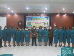 Ketua TP PKK Kabupaten Kupang Lantik Ketua TP-PKK Kecamatan, Ini Arahan Wakil Bupati Kupang