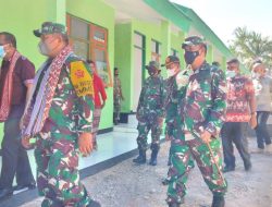 Tinjau Pelaksanaan TMMD, Brigjen Francis:”Kami Datang Untuk Mengevaluasi Kegiatan Ini”