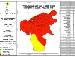 Benar-Benar Tak Bisa Dikendalikan !! Kasus Covid di Kota Kupang Makin Darurat
