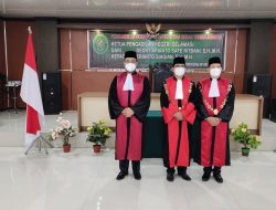 Erianto Siangian Pimpin PN OElamasi