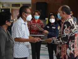 Ada Santunan Bagi 125 Pensiunan ASN Kota Kupang