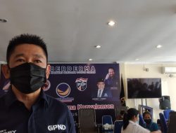 Ada Donor Darah Plasma dan Konvalesen Dari Partai Nasdem