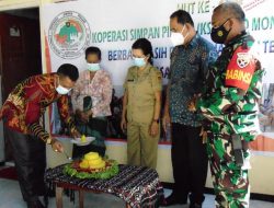 KSP “Feto Mone” Rayakan HUT Dengan Berbagi Kasih