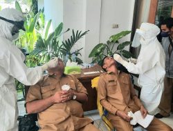 Jumlah Staf Dinas PK Kota Kupang Yang Terpapar Covid -19 Terus Bertambah