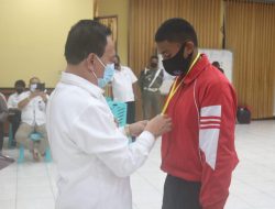 Serahkan Calon Paskibraka Kepada Tim Pelatih, Ini Pesan Bupati Kupang