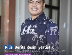 Luar biasa !! Ekonomi NTT Mulai Membaik