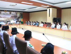 Gubernur :”Kamu Harus Miliki Karakter Kuat dan Tangguh”