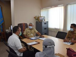 Rombongan BPK Datangi Kantor Walikota