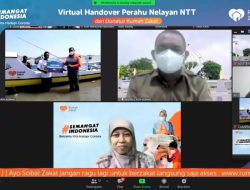 Rumah Zakat Bantu Nelayan Kota Kupang