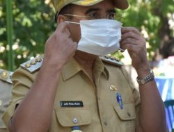 Walikota Minta Masyarakat Kurangi Mobilitas/Perjalanan Yang Tidak Perlu