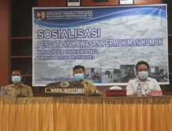 Balai Prasarana Permukiman NTT Sosialisasi Pendataan Kawasan Kumuh