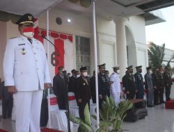 Wakil Bupati Kupang jadi Irup Penurunan Bendera