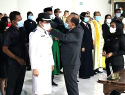 Joseph(Ina) Ungirwallu Jadi Lurah Nefonaek