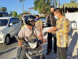 PN Oelamasi Berbagi Kasih di HUT RI dan MA RI ke 76