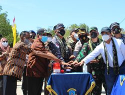 Wabup Kupang  Resmikan Kampung Bahari Nusantara