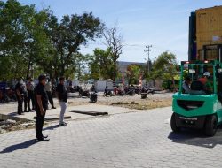 Mesin Generator Oksigen dari Inggris Tiba di RSUD SK Lerik