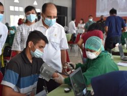 Vaksinasi Lintas Agama Muhammadiyah, Ini Sikap Walikota Kupang