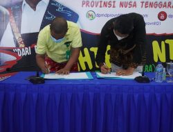 Menuju Ekonomi Hijau, Dinas PMD Provinsi NTT – YBL Lakukan MOU
