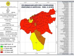 Luar Biasa !! 400 Pasien Covid-19 di Kota Kupang Sembuh