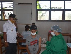 Dalam Kurun Waktu 6 Bulan, Vaksinasi di Kota Kupang Capai 48 Persen,   