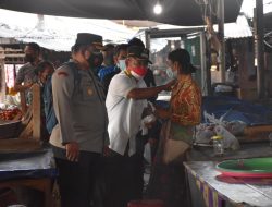 Aktivitas Pasar Naikoten Tinggi, Wawali dan Kapolresta Pantau PPKM