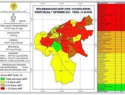Selasa, 47 Kasus di Kota Kupang