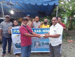 IKF Mimika, Bantu Korban Banjir Malapedho, Ngada