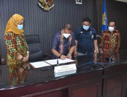 Pemkot Teken MoU Dengan BBTKLPP Surabaya