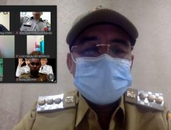 Pimpin Rakor Percepatan Penanganan covid -19, Jefri:”Para Lurah Segera Data Warga Yang Belum Divaksin”