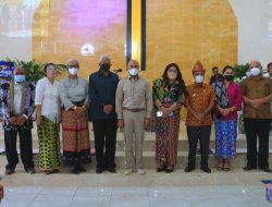 Gubernur NTT Resmikan Rumah Doa “UTUS”