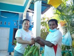 Ketua RW di Kupang Jual Hasil Kebun Masyarakat