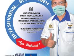 Dukung Pemerintah, DPD Partai Demokrat NTT Lakukan Vaksin Gratis,